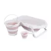 Cangaroo Hawaii Faltwanne + Eimer rosa