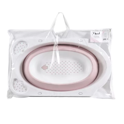 Cangaroo Maui faltbare Babybadewanne rosa