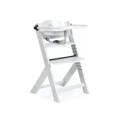 Cangaroo Nuttle Holzhochstuhl, 2-teilig, weiß