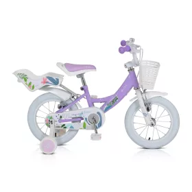 BYOX EDEN Kinderfahrrad Größe 14 LILA