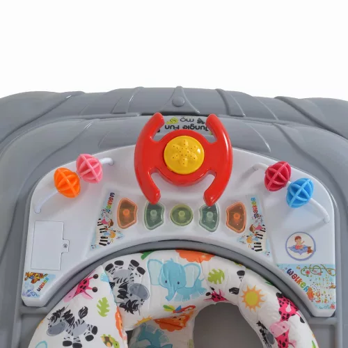 MONI Jungle Babytrage 12 kg grau