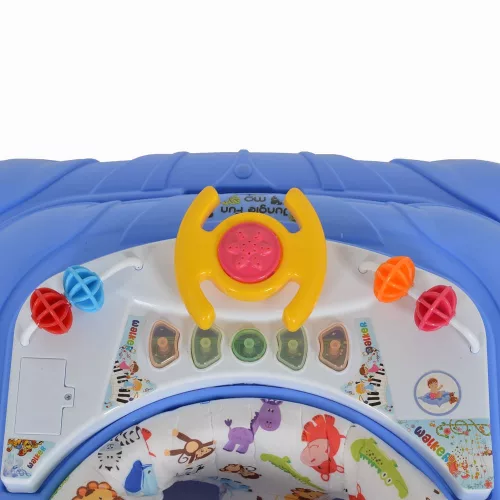 MONI Jungle Babytrage 12kg blau