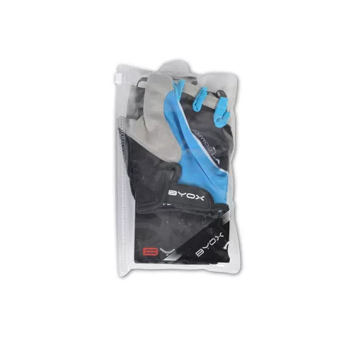 Radhandschuhe aus Lycra, Größe S, blau