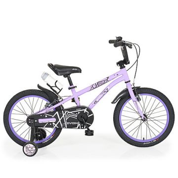 BYOX PIXY gyerek kerékpár 18-as VIOLET/LILA