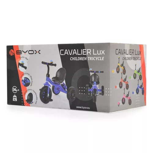 BYOX Cavalier Lux Dreirad, dreirädrig, pink