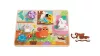 TOOKY Holzpuzzle mit kleinen Haustieren 8 dbos