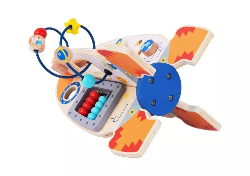TOOKY Toy fa rakéta activity játék