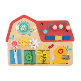 Tooky Toy Montessori Holzbrett TH642