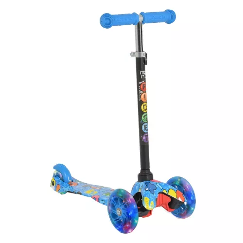 MONI Fidget Scooter blau
