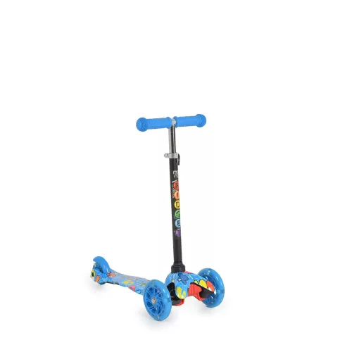 MONI Fidget Scooter blau