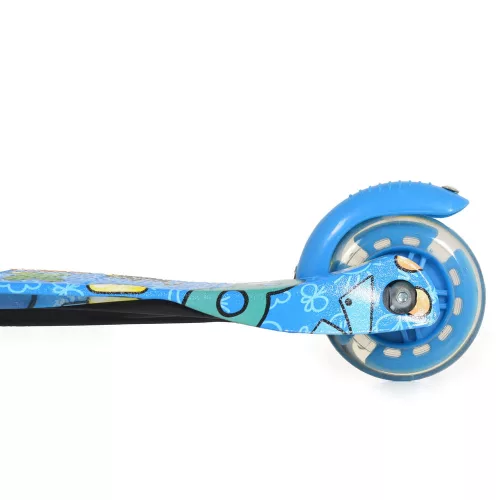 MONI Fidget Scooter blau
