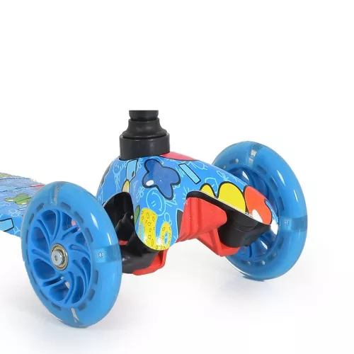 MONI Fidget Scooter blau