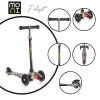MONI Fidget Scooter schwarz