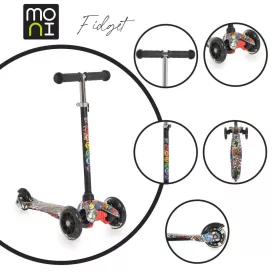 MONI Fidget Scooter schwarz