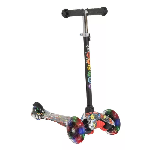 MONI Fidget Scooter schwarz