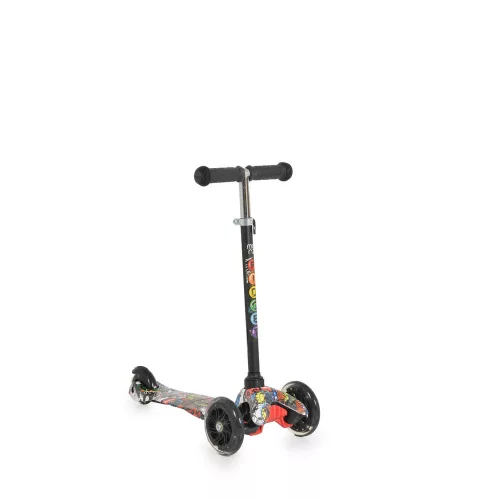 MONI Fidget Scooter schwarz