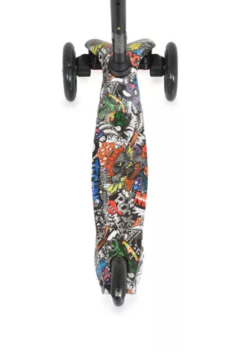 MONI Fidget Scooter schwarz