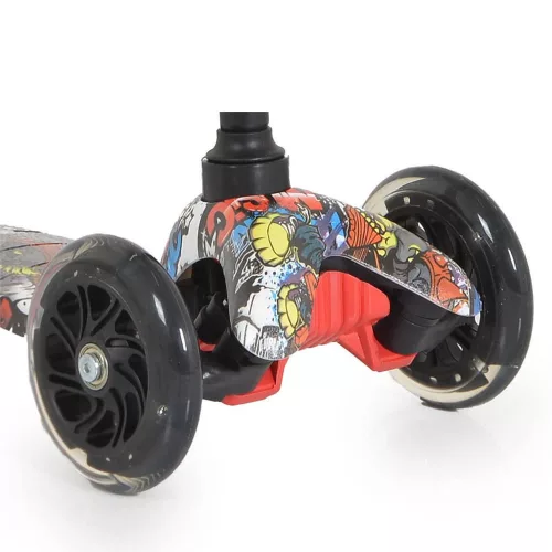 MONI Fidget Scooter schwarz