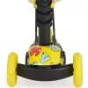 MONI Lollipop-Roller mit Sitz, Marienkäfergelb
