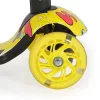 MONI Lollipop-Roller mit Sitz, Marienkäfergelb