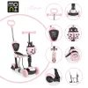 MONI Lollipop Roller mit Sitz, Marienkäferrosa