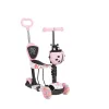 MONI Lollipop Roller mit Sitz, Marienkäferrosa