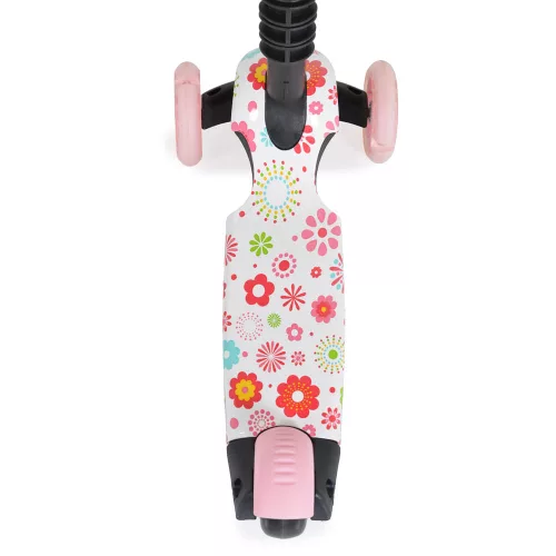 MONI Lollipop Roller mit Sitz, Marienkäferrosa