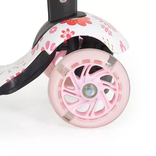 MONI Lollipop Roller mit Sitz, Marienkäferrosa