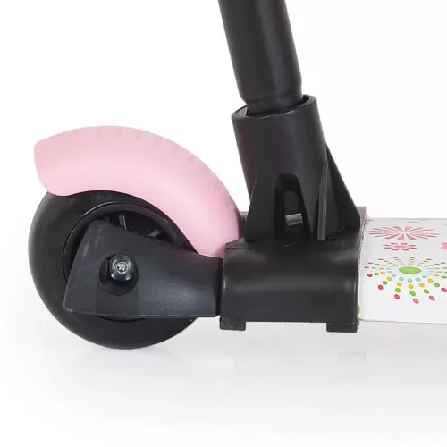 MONI Lollipop Roller mit Sitz, Marienkäferrosa