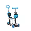 MONI Lollipop-Roller mit Sitz, Marienkäferblau