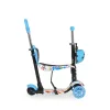 MONI Lollipop-Roller mit Sitz, Marienkäferblau