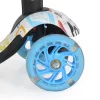 MONI Lollipop-Roller mit Sitz, Marienkäferblau