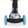 MONI Lollipop-Roller mit Sitz, Marienkäferblau