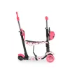 MONI Lollipop-Roller mit Sitz, Marienkäferrot