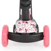 MONI Lollipop-Roller mit Sitz, Marienkäferrot
