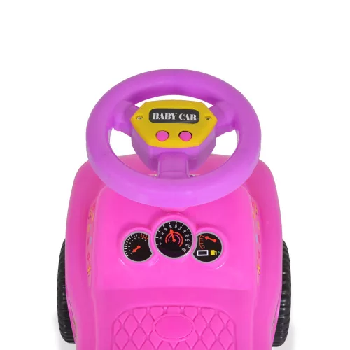 Moni Toys Keep musikalisches Babytaxi rosa