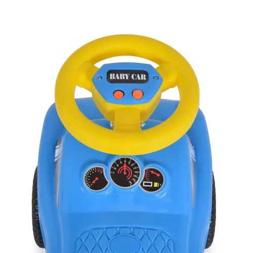 Moni Toys Keep musikalisches Babytaxi blau