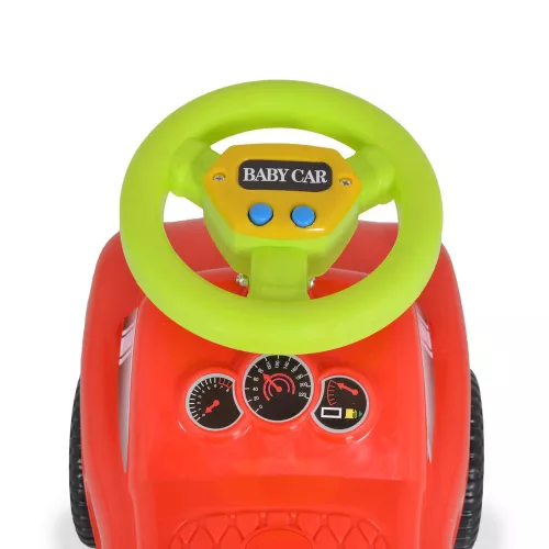 Moni Toys Keep musikalisches Babytaxi rot