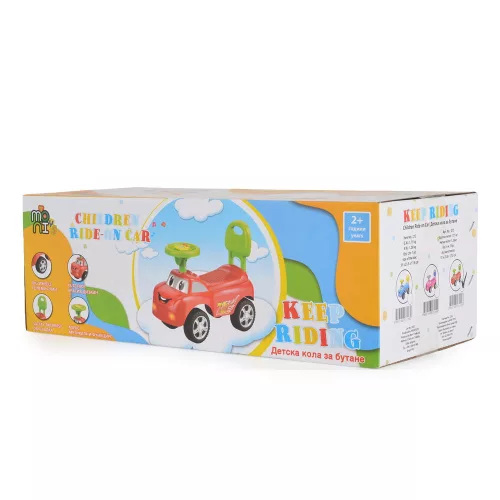 Moni Toys Keep musikalisches Babytaxi rot
