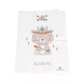 Faltbares Windellaken Teddybär