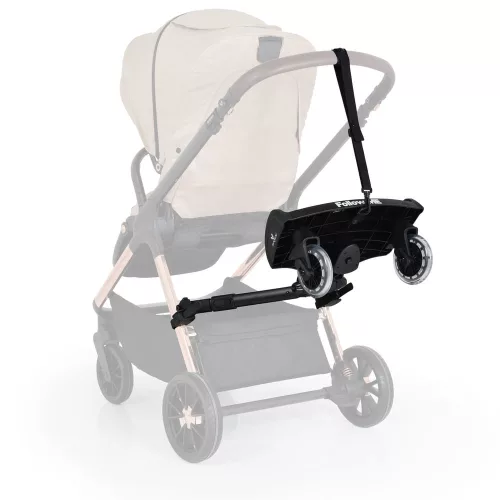 Cangaroo Follow me Babywippe Universal Schwarz
