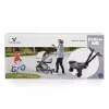 Cangaroo Follow me Babywippe Universal Schwarz