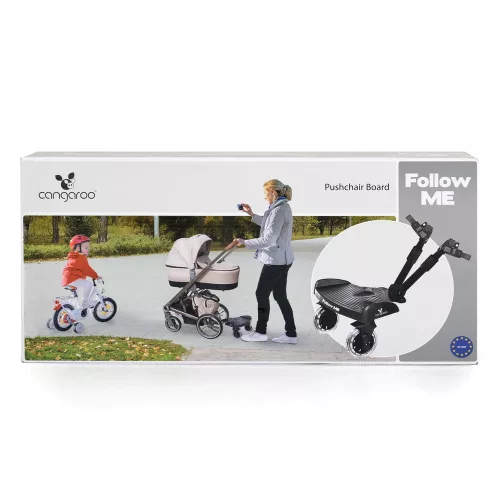 Cangaroo Follow me Babywippe Universal Schwarz