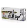 Cangaroo Follow me Babywippe Universal Schwarz