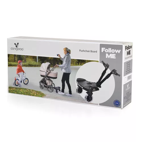 Cangaroo Follow me Babywippe Universal Schwarz