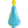 2B Laufrad aus Carbonfaser, bis 20 kg, höhenverstellbarer Sattel GELB/BLAU