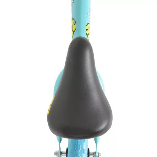 2B Laufrad aus Carbonfaser, bis 20 kg, höhenverstellbarer Sattel, BLAU