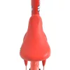 2B Laufrad aus Carbonfaser, bis 20 kg, höhenverstellbarer Sattel, ROT