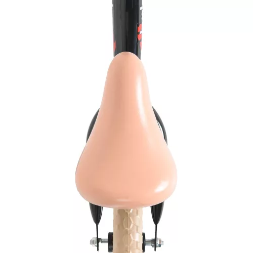 2B Laufrad aus Carbonfaser, bis 20 kg, höhenverstellbarer Sattel, SCHWARZ