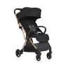 Cangaroo Easy Fold Kinderwagen, einfach zusammenklappbar, limitierte Auflage, schwarz